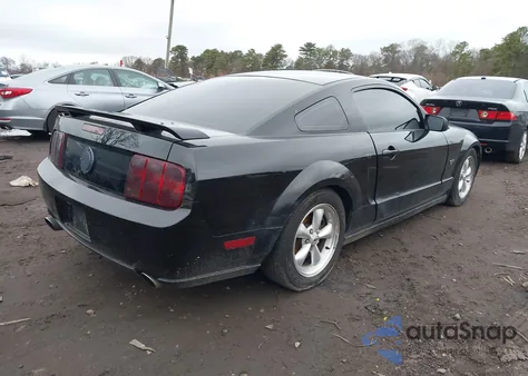 2007 Ford Mustang Gt Deluxe/Gt Premium из США, поврежденный, VIN 1ZVFT82H675246239